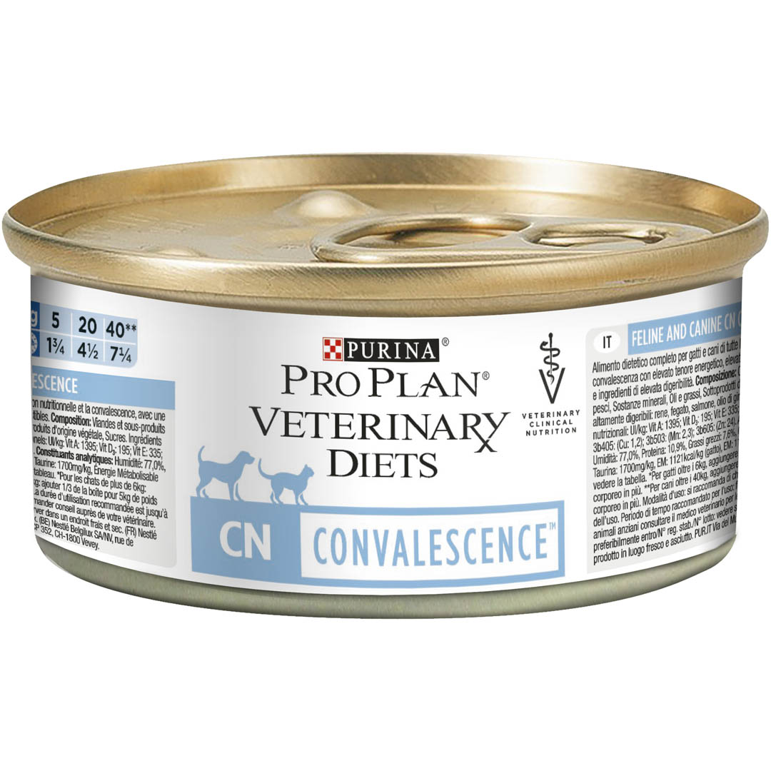 PURINA PRO PLAN VETERINARY DIETS Feline Convalescence Purina 